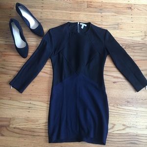 Zara bodycon night out dress